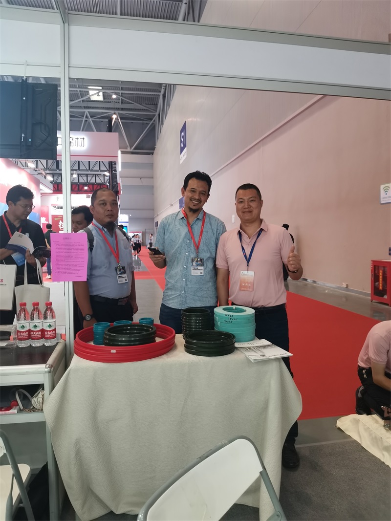 Sichuan Hengzhuo Hydraulic Lubrication Equipment Co., Ltd. participated in the Global Building Materials Exhibition at Chongqing Expo Center on August 23rd!